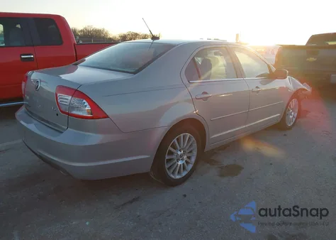 2009 Mercury Milan V6 Premier from USA, damaged, VIN 3MEHM08199R624069